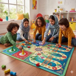 قیمت و خرید منچ و مارپله فومی