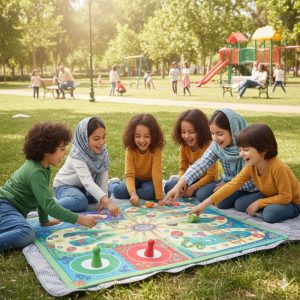 قیمت و خرید منچ و مارپله فومی