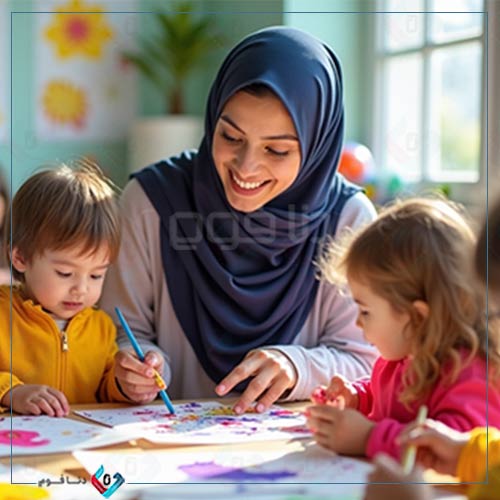 مربی مهد کودک چه کارهایی باید انجام دهد