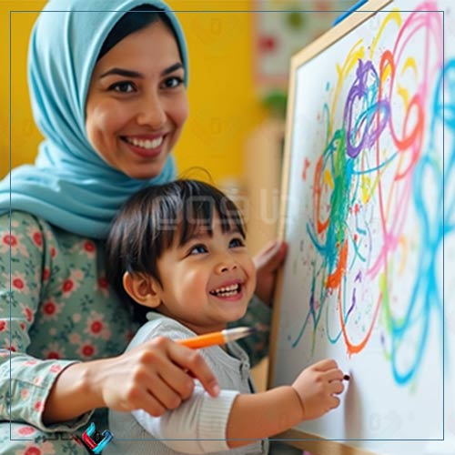فعالیت های روزانه مهد کودک