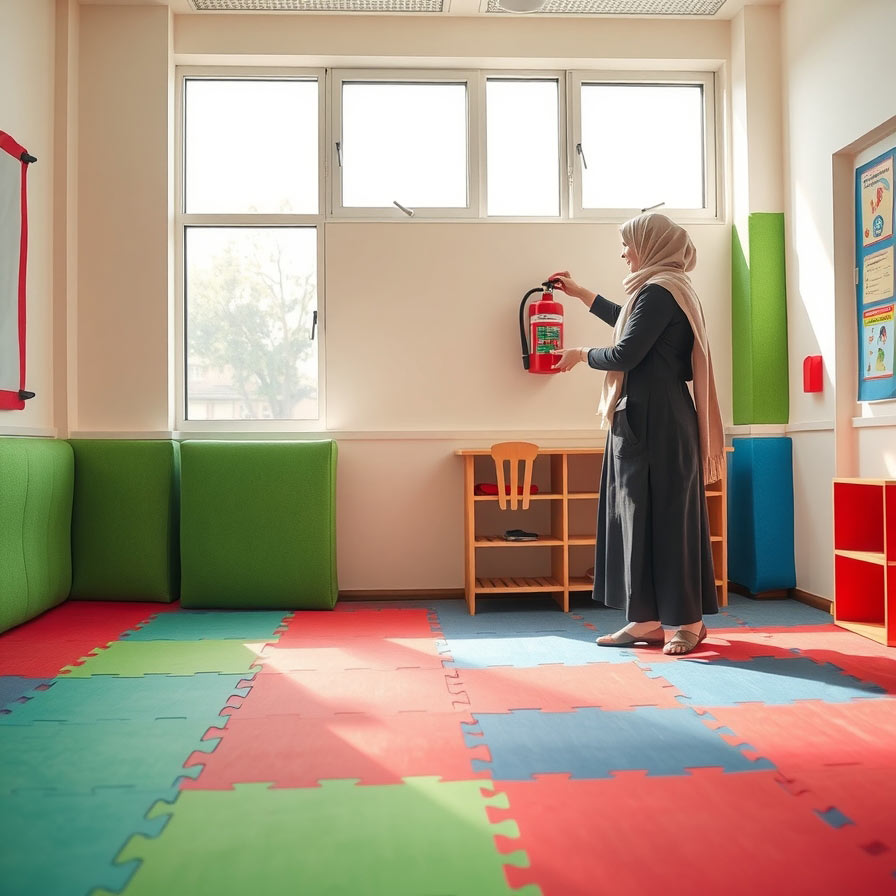 ایمنی-مهد-کودک