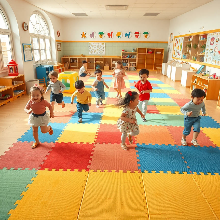 ایمنی-مهدکودک-با-فوم