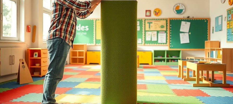 ایمنی_مهد_کودک_با_کفپوش_تاتامی_و_دیوارپوش