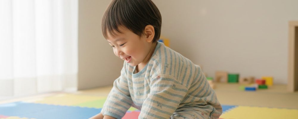 کفپوش نرم اتاق کودک