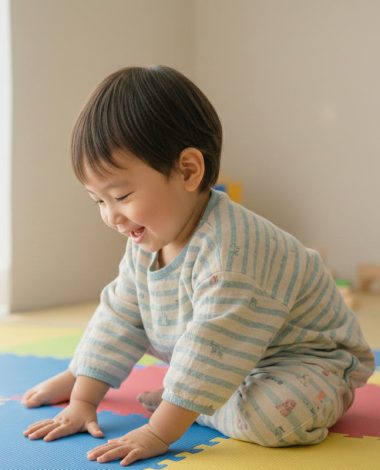 کفپوش نرم اتاق کودک