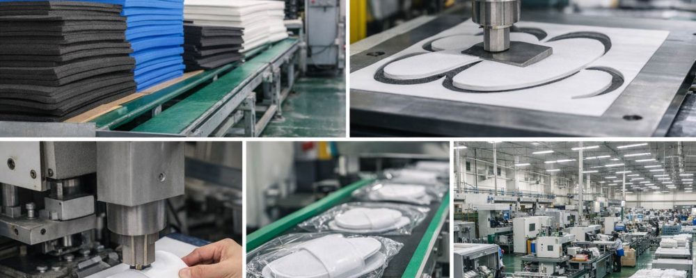 دمپایی فومی