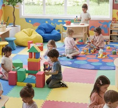 طراحی مهد کودک با رویکرد خلاقیت: ایده‌ها و اصول طراحی محیطی پویا