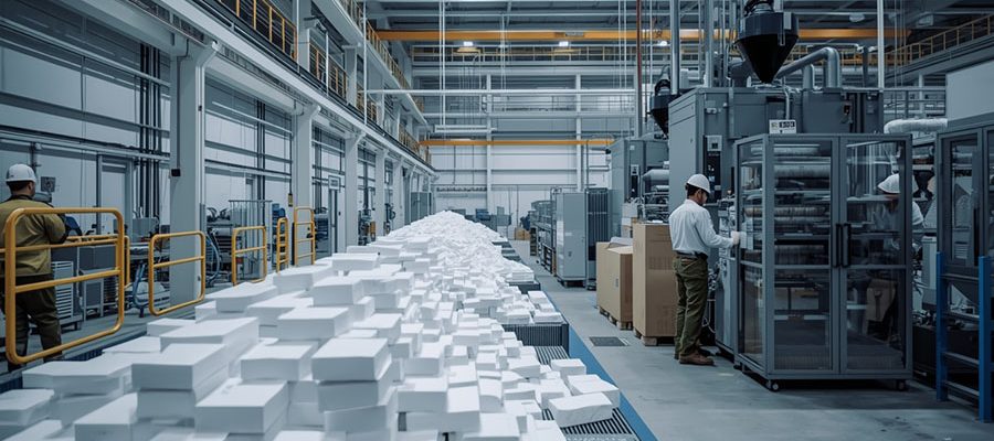 مراحل اولیه تولید فوم: انتخاب مواد اولیه و فرمولاسیون