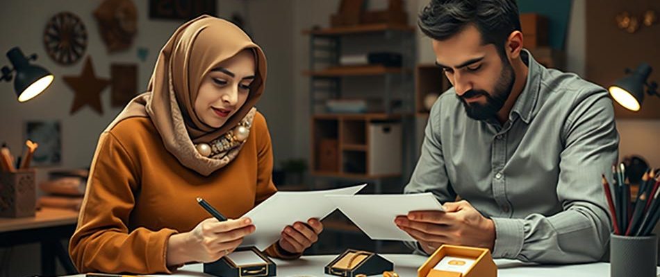 انواع بسته‌بندی طلا: بررسی روند طراحی و انتخاب بهترین بسته‌بندی