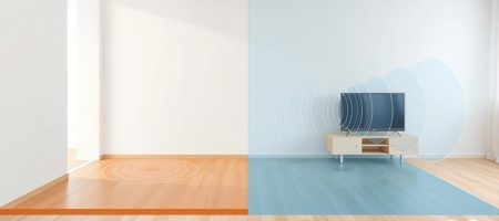 عایق صوتی کف آپارتمان