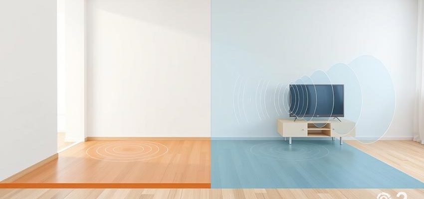 عایق صوتی کف آپارتمان