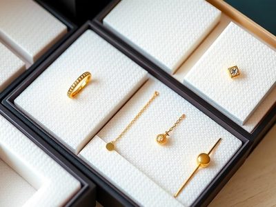 انتخاب جنس بسته‌بندی طلا: تأثیر مواد مختلف بر ظاهر و محافظت از جواهرات